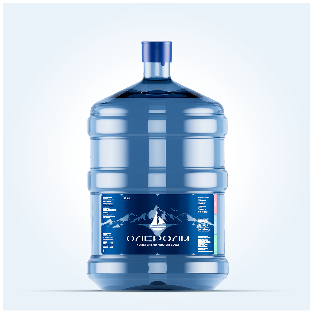 Доставка питьевой воды «Олероли» негазированной (18,9 литра)